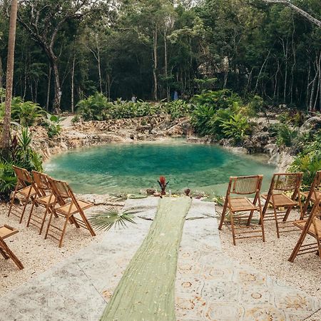 Amaite Retreat Tulum Hotell Macario Gomez Eksteriør bilde