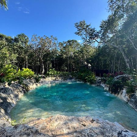 Amaite Retreat Tulum Hotell Macario Gomez Eksteriør bilde