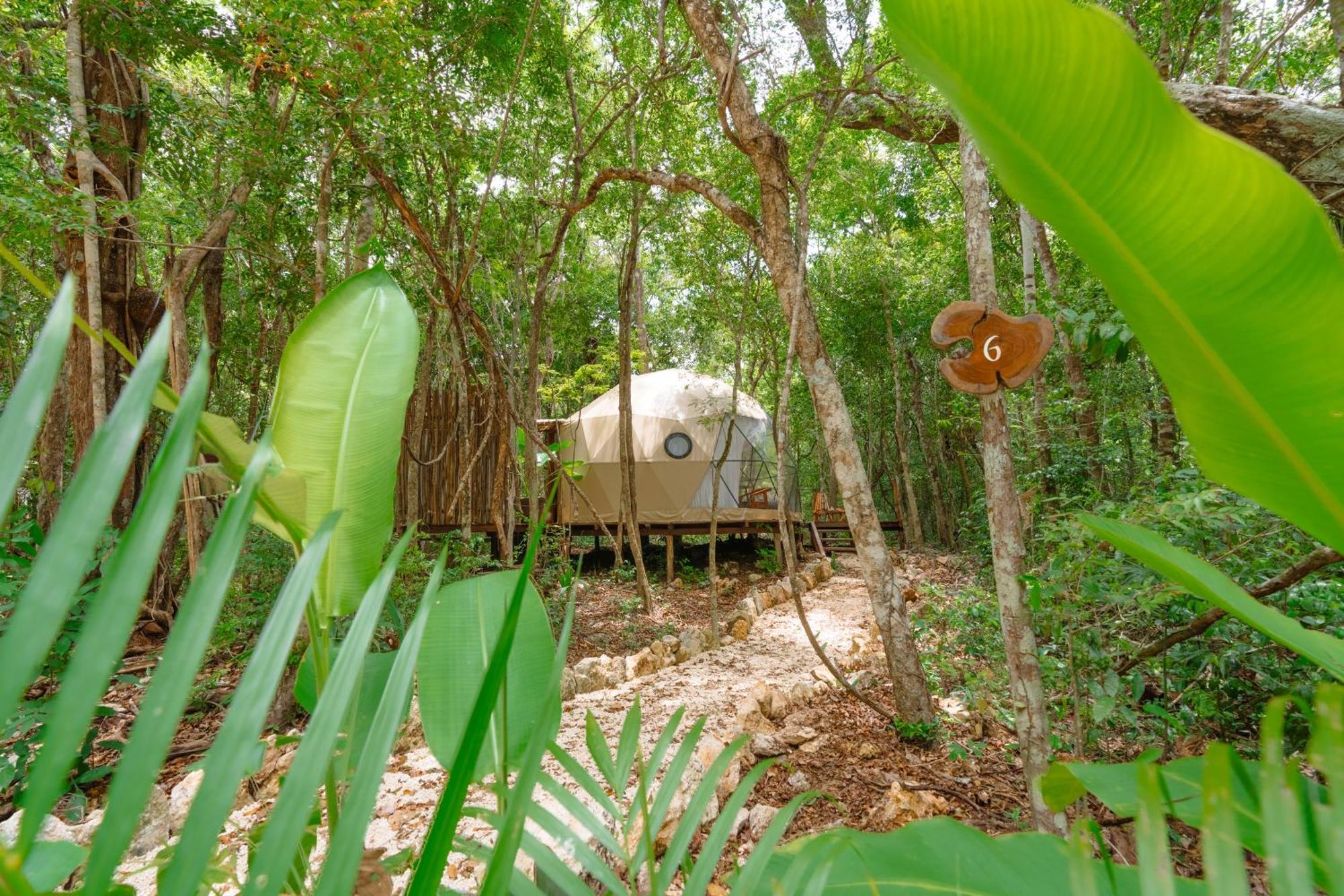Amaite Retreat Tulum Hotell Macario Gomez Eksteriør bilde