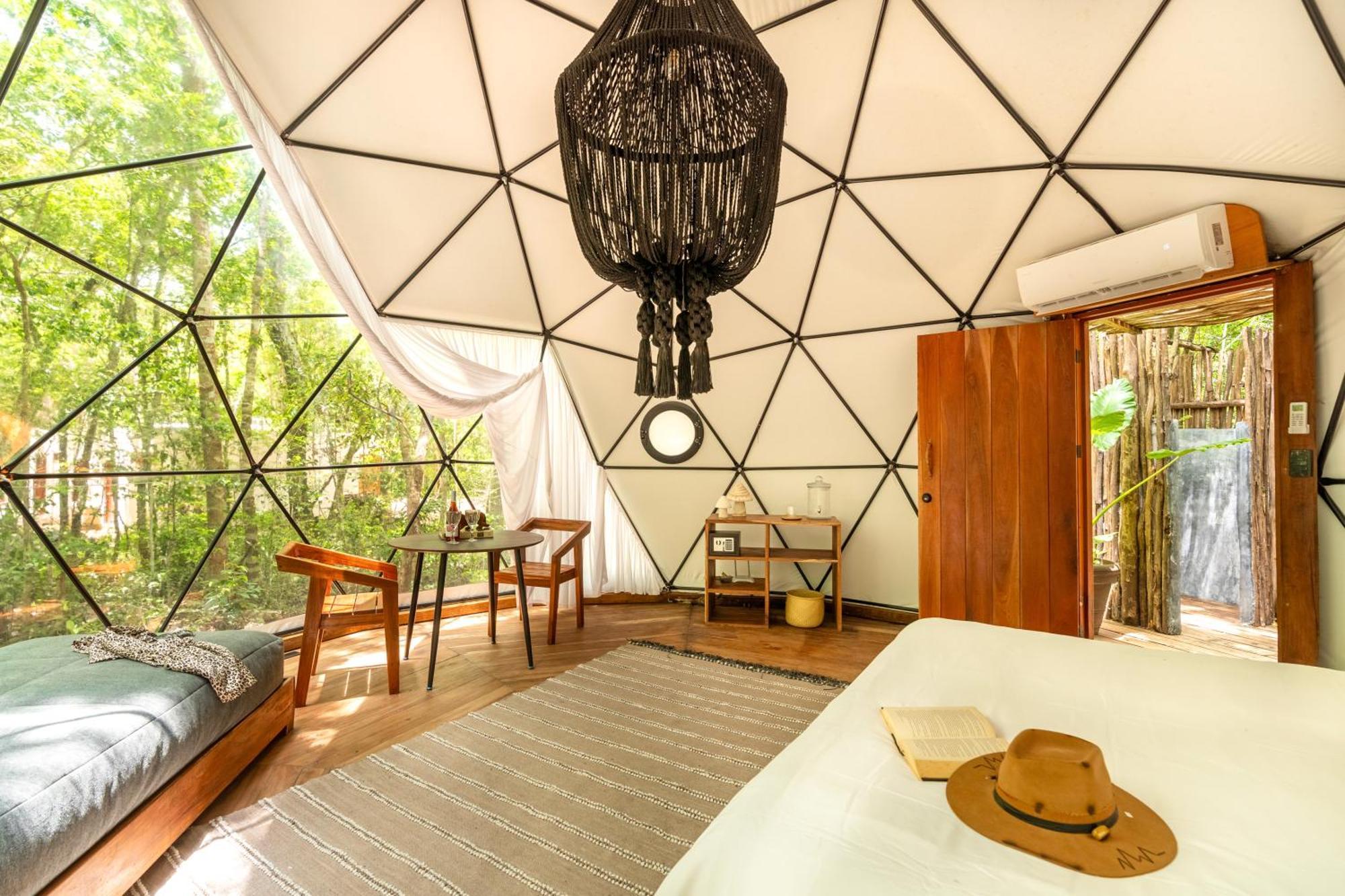Amaite Retreat Tulum Hotell Macario Gomez Eksteriør bilde