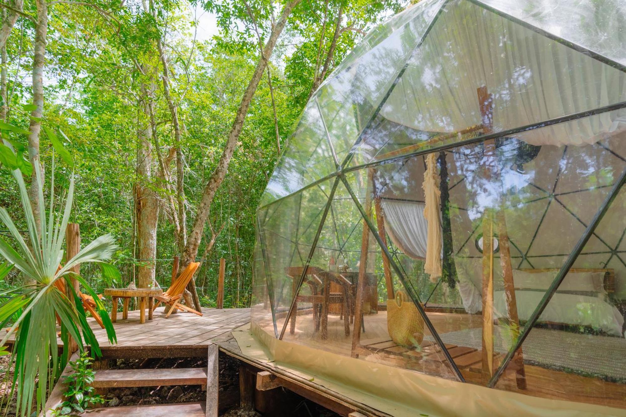 Amaite Retreat Tulum Hotell Macario Gomez Eksteriør bilde