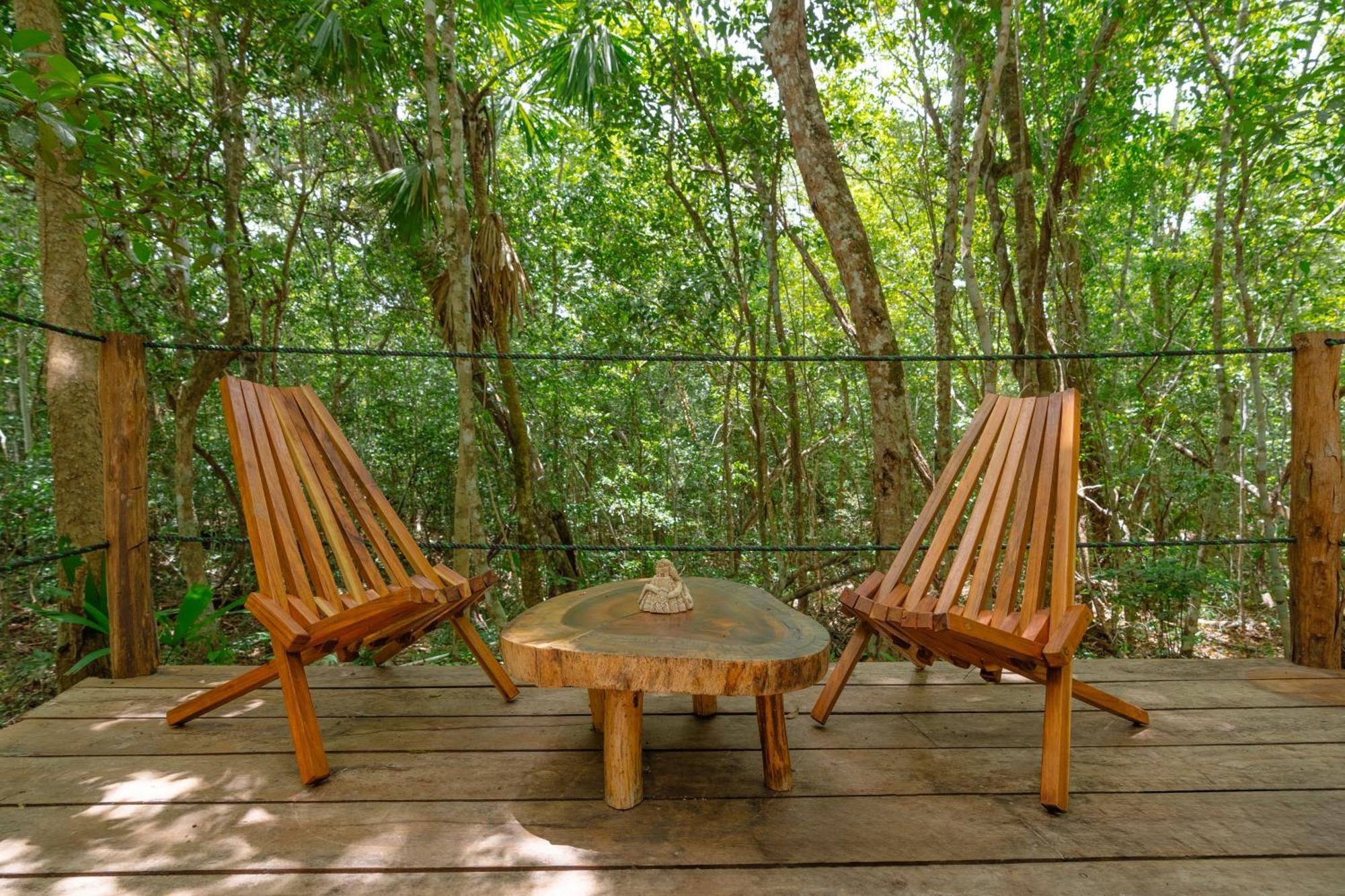 Amaite Retreat Tulum Hotell Macario Gomez Eksteriør bilde
