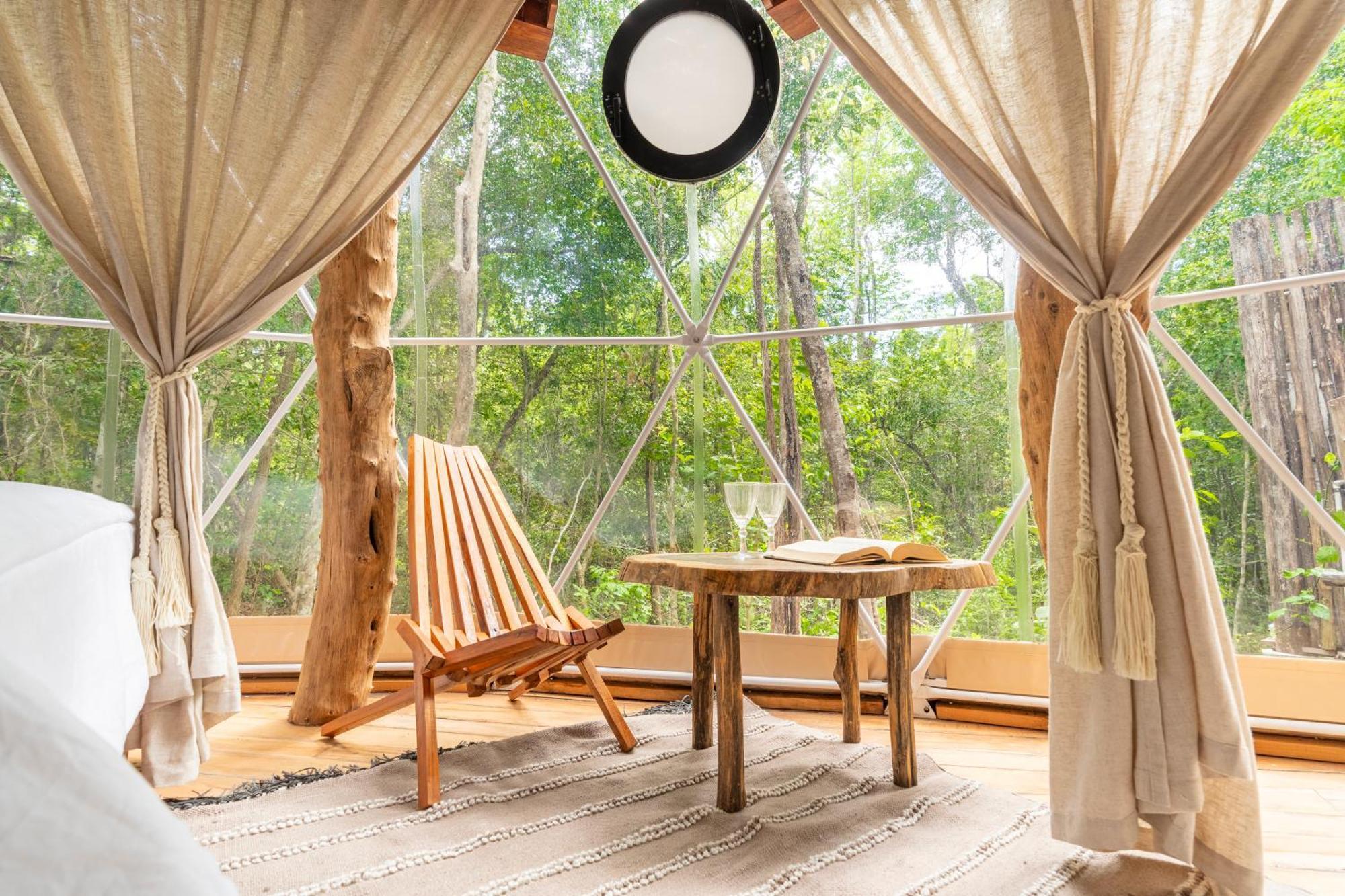 Amaite Retreat Tulum Hotell Macario Gomez Eksteriør bilde