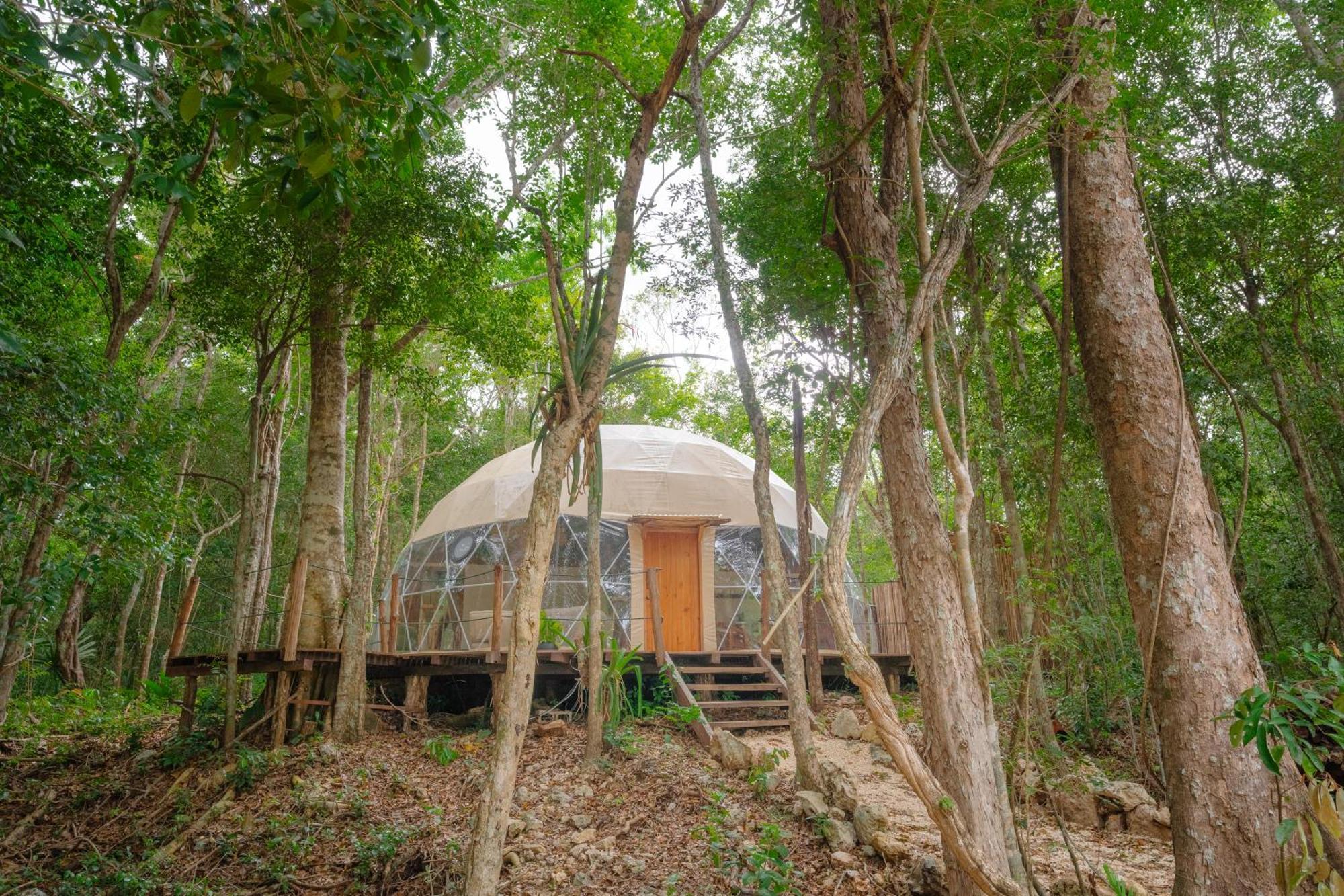 Amaite Retreat Tulum Hotell Macario Gomez Eksteriør bilde