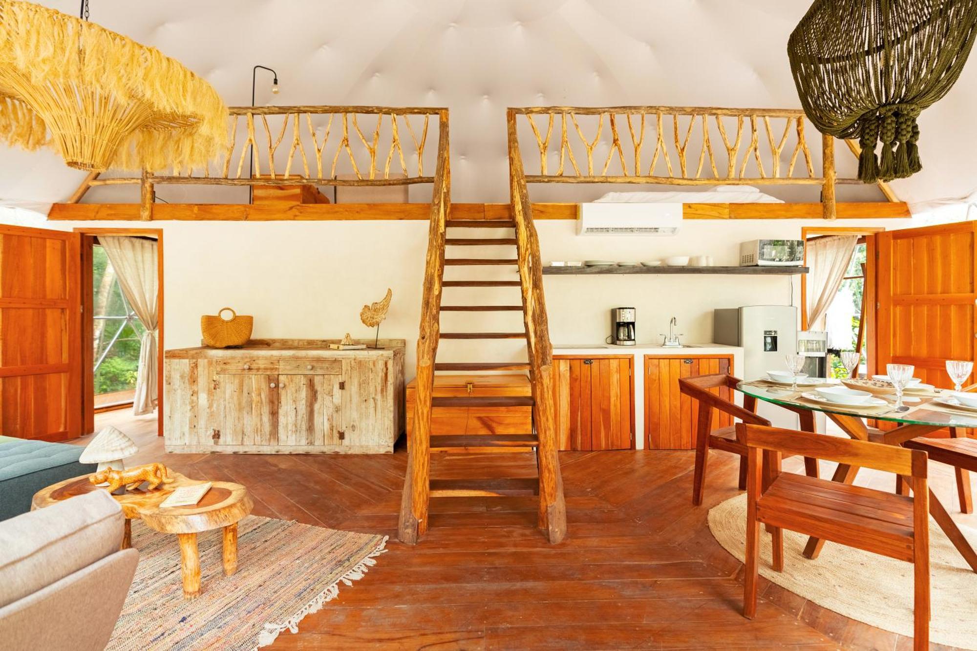 Amaite Retreat Tulum Hotell Macario Gomez Eksteriør bilde
