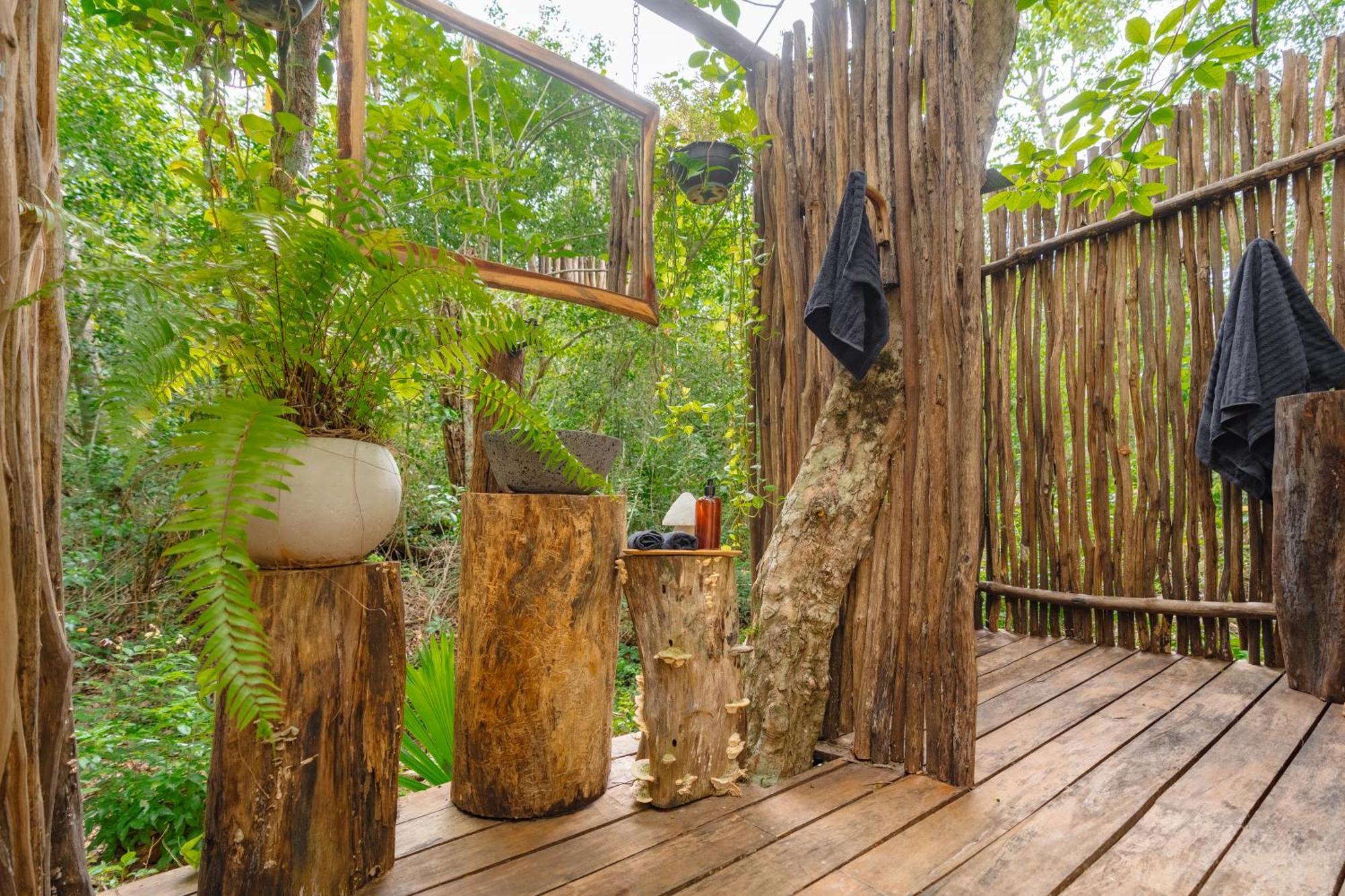 Amaite Retreat Tulum Hotell Macario Gomez Eksteriør bilde