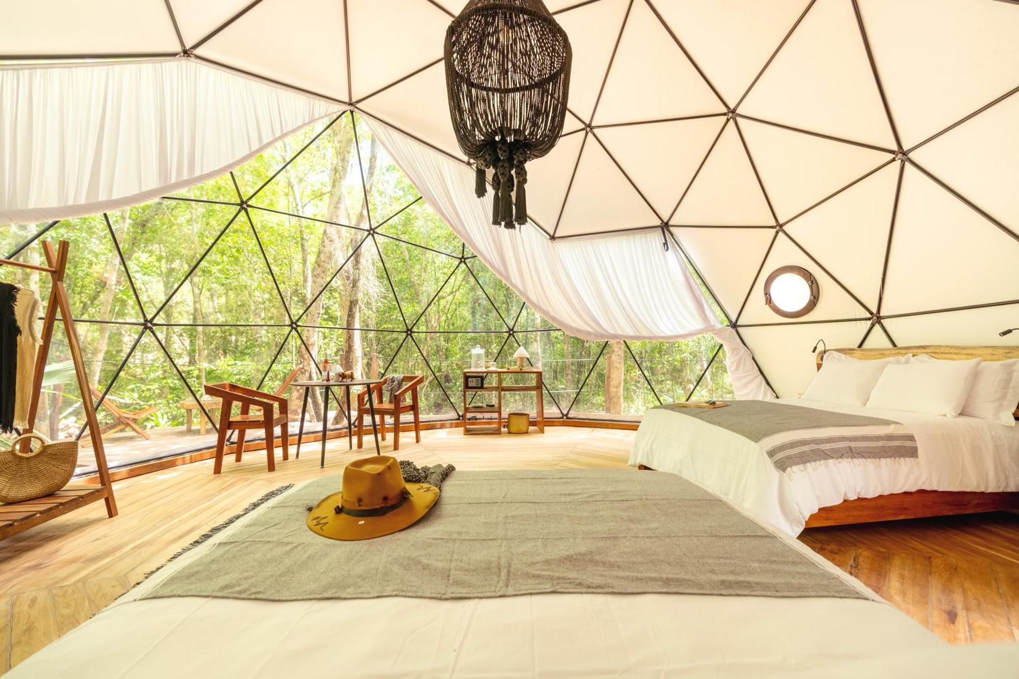 Amaite Retreat Tulum Hotell Macario Gomez Eksteriør bilde
