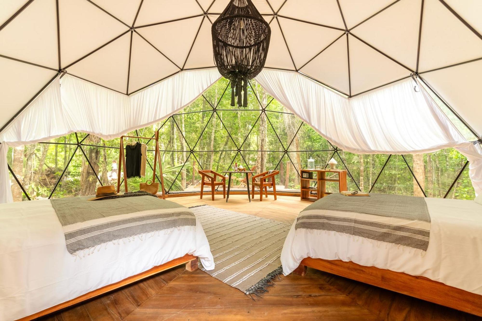 Amaite Retreat Tulum Hotell Macario Gomez Eksteriør bilde