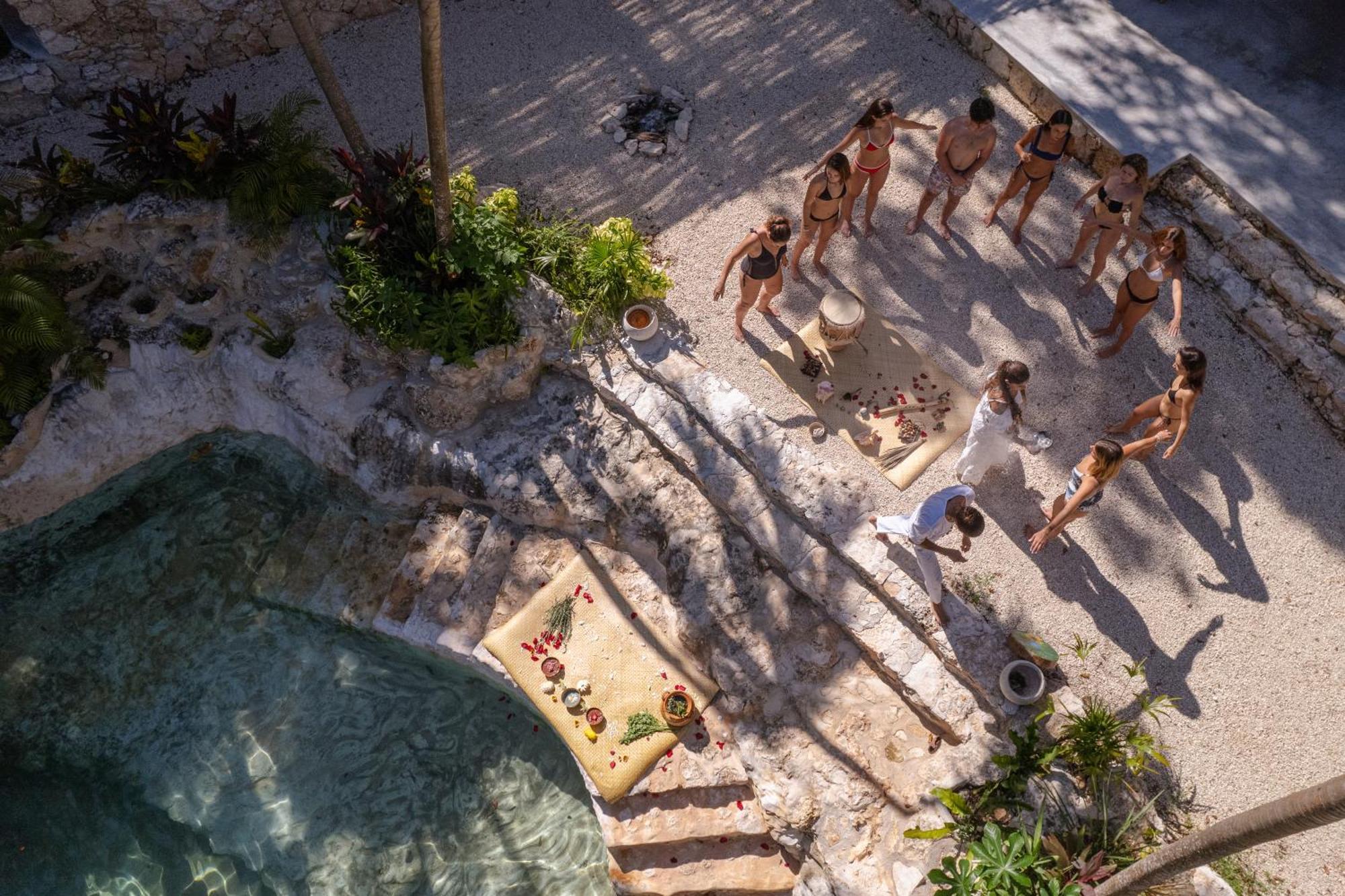 Amaite Retreat Tulum Hotell Macario Gomez Eksteriør bilde