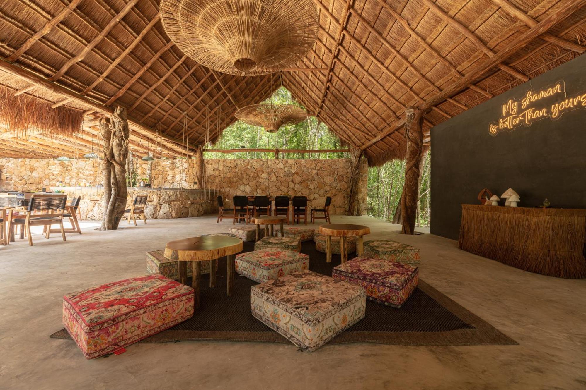 Amaite Retreat Tulum Hotell Macario Gomez Eksteriør bilde