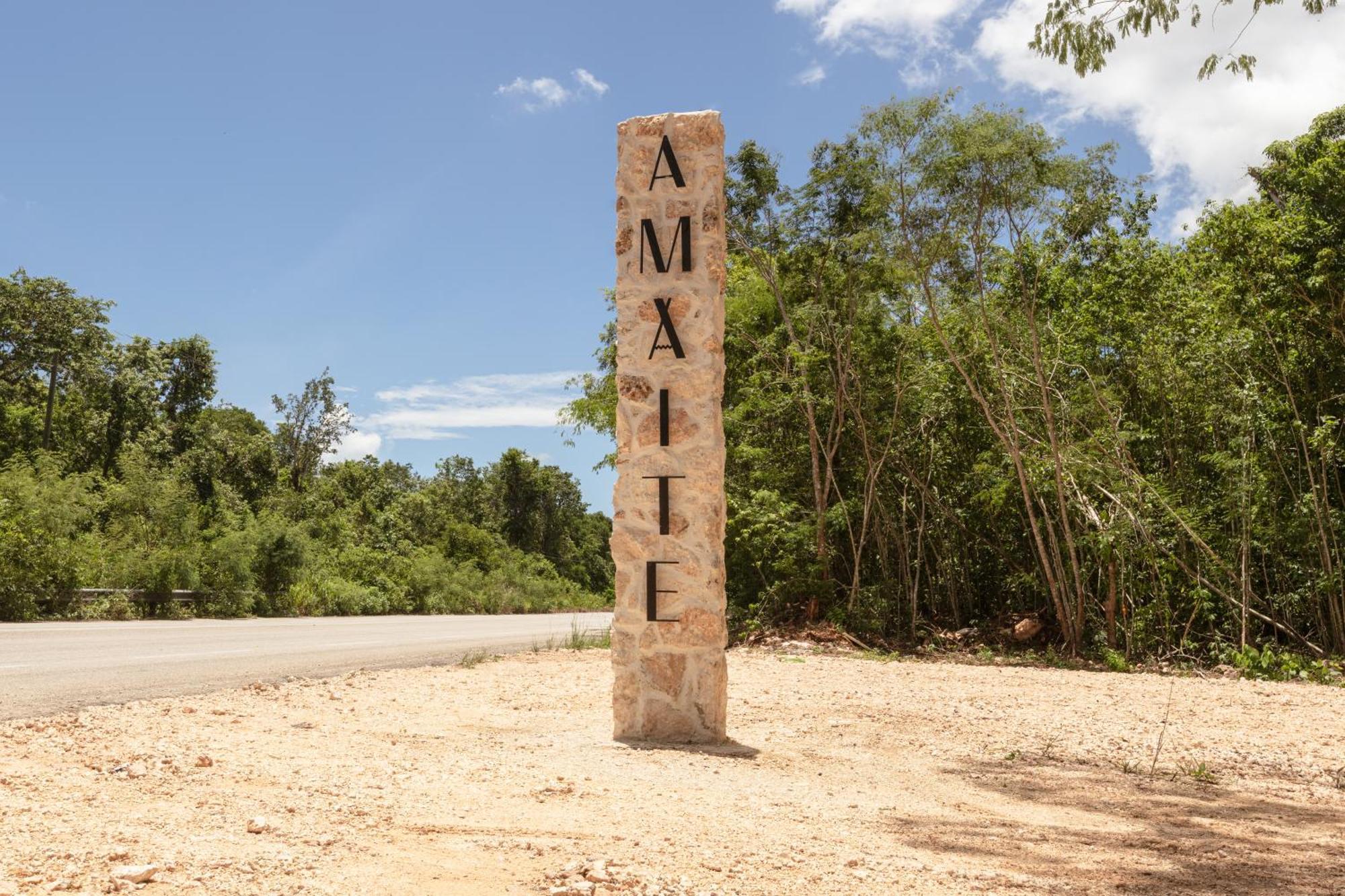Amaite Retreat Tulum Hotell Macario Gomez Eksteriør bilde