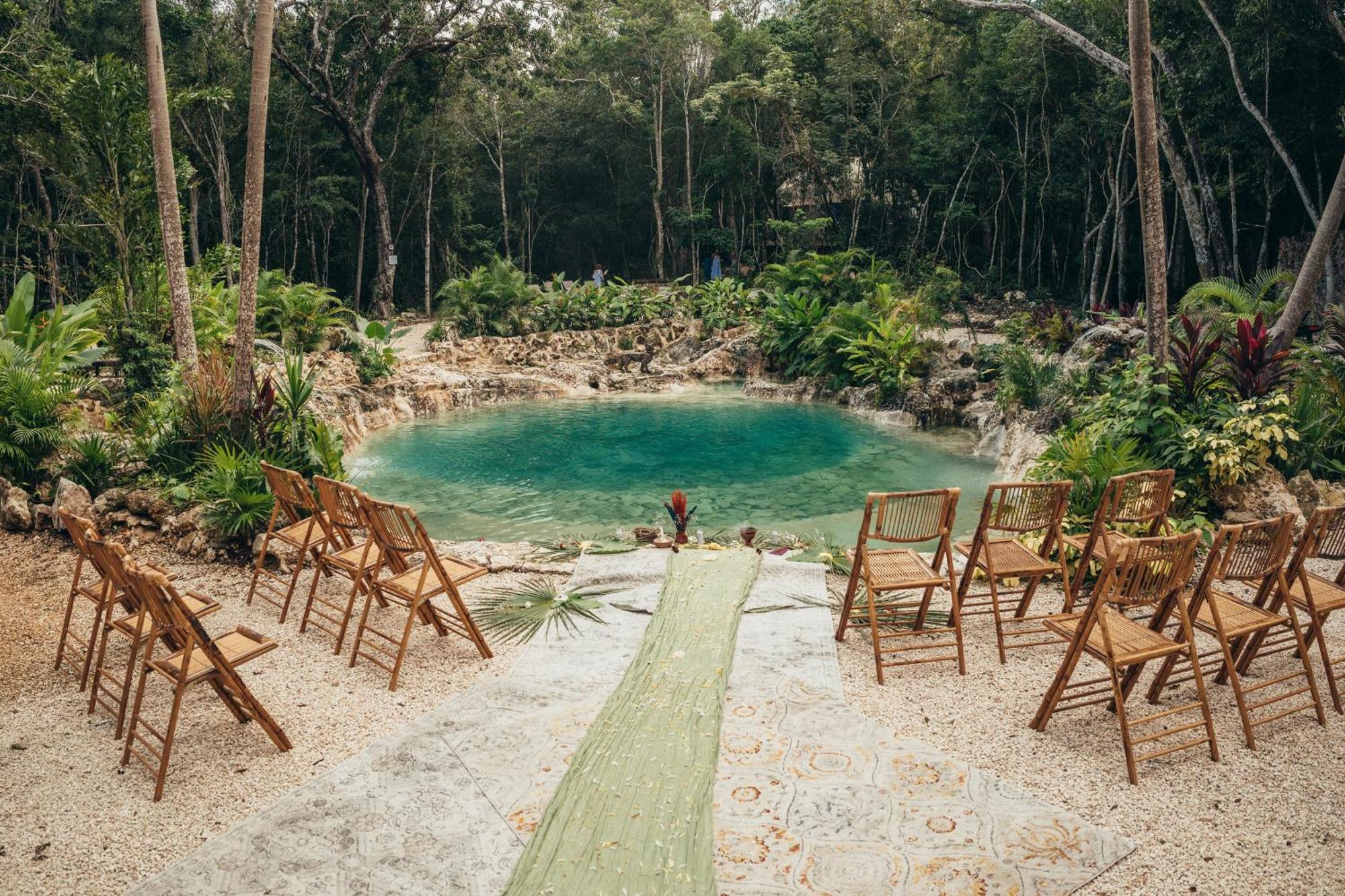 Amaite Retreat Tulum Hotell Macario Gomez Eksteriør bilde