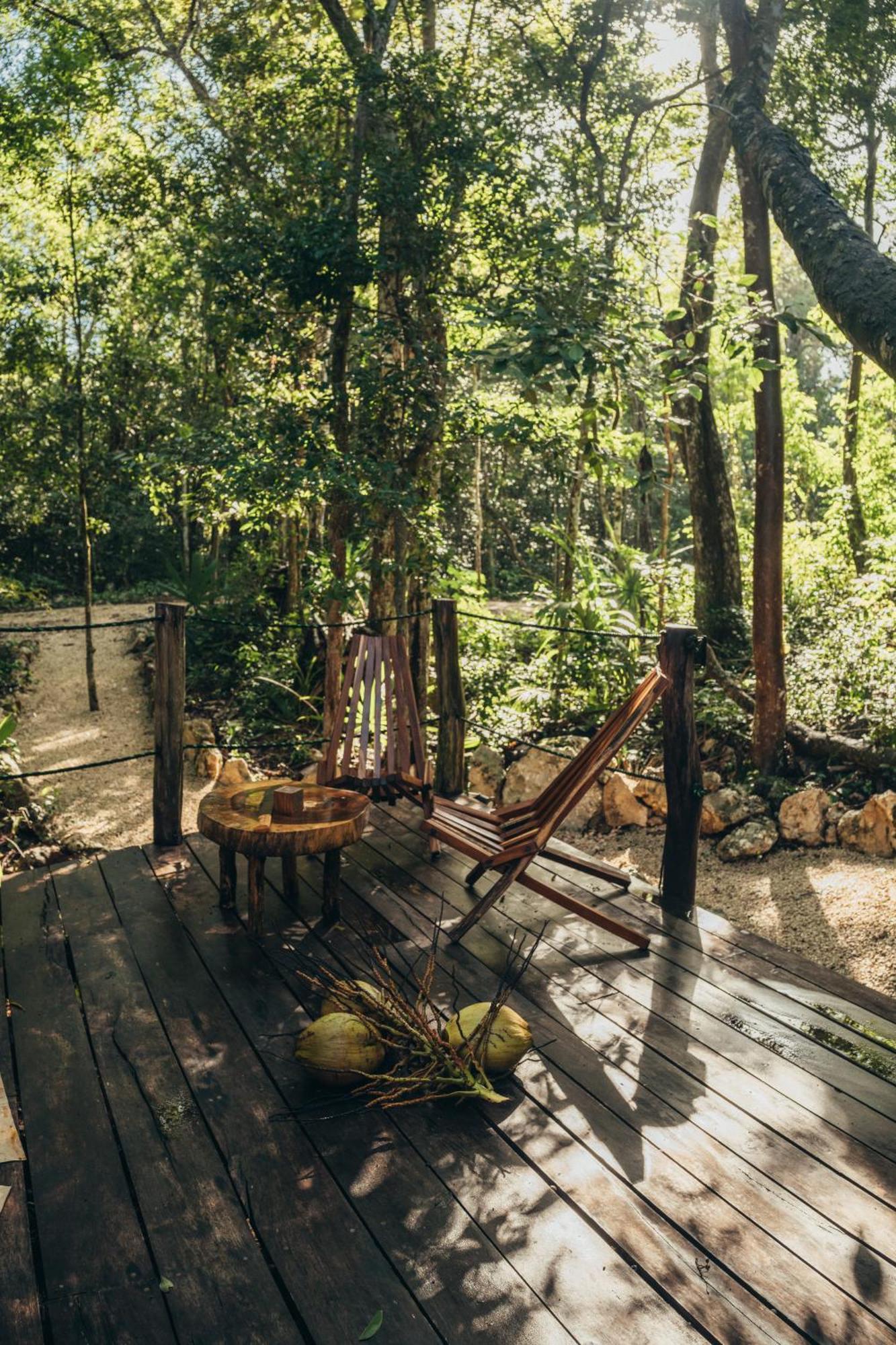 Amaite Retreat Tulum Hotell Macario Gomez Eksteriør bilde