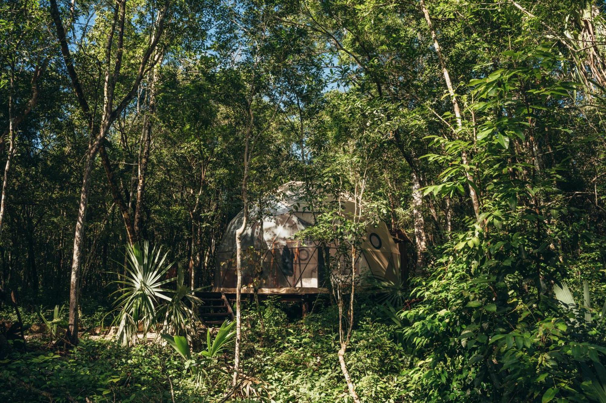 Amaite Retreat Tulum Hotell Macario Gomez Eksteriør bilde