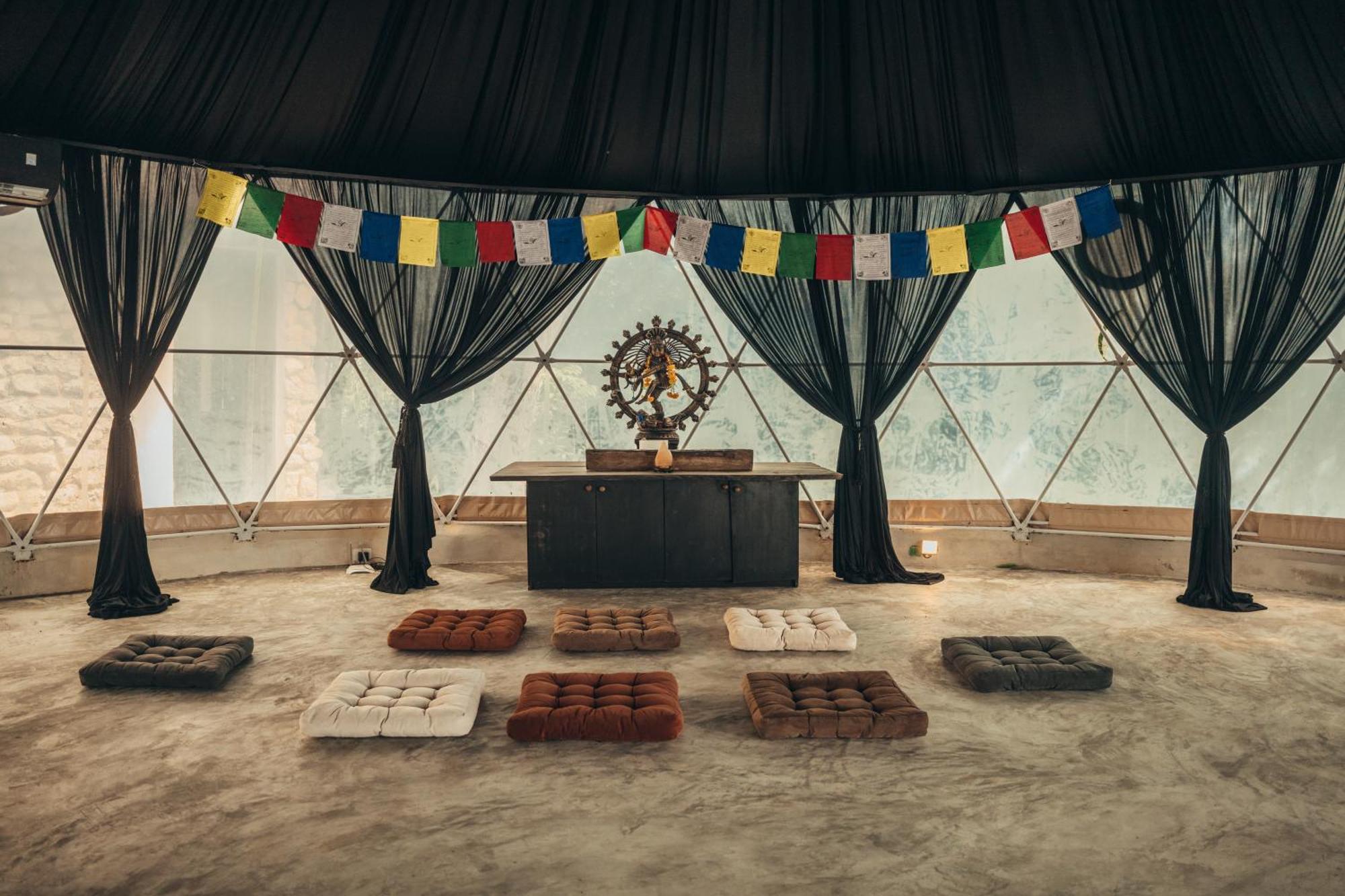 Amaite Retreat Tulum Hotell Macario Gomez Eksteriør bilde