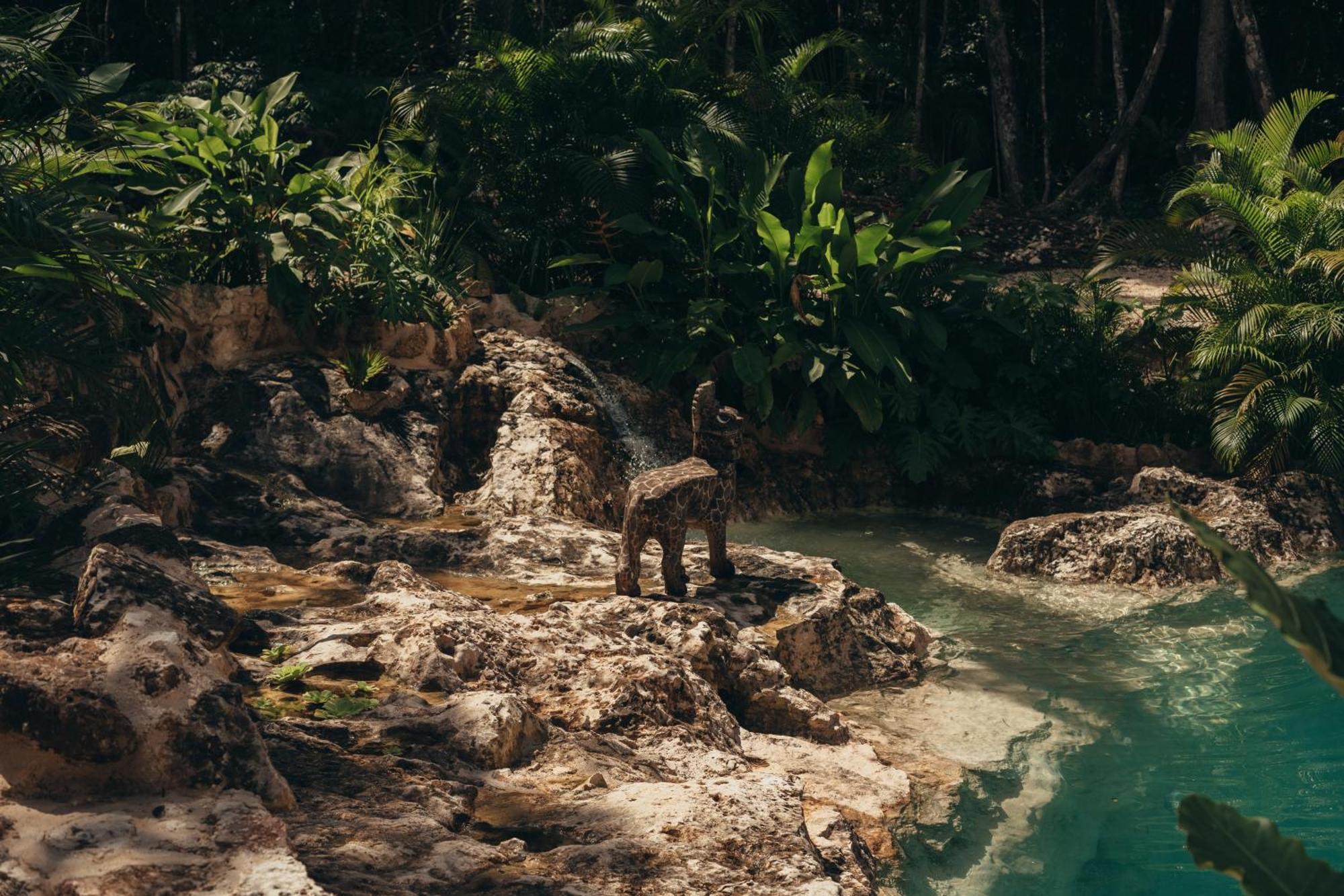 Amaite Retreat Tulum Hotell Macario Gomez Eksteriør bilde