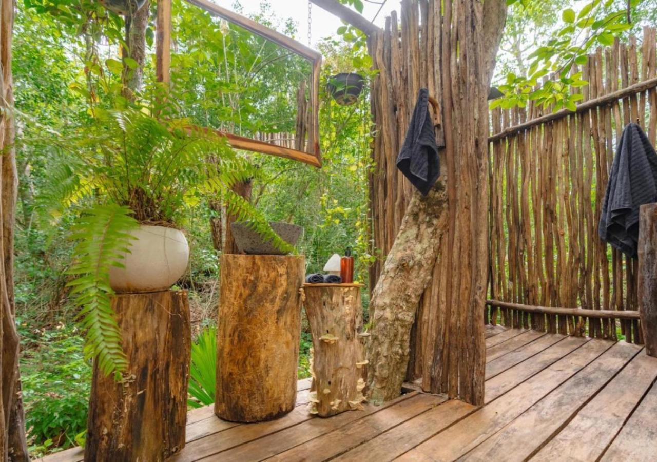 Amaite Retreat Tulum Hotell Macario Gomez Eksteriør bilde