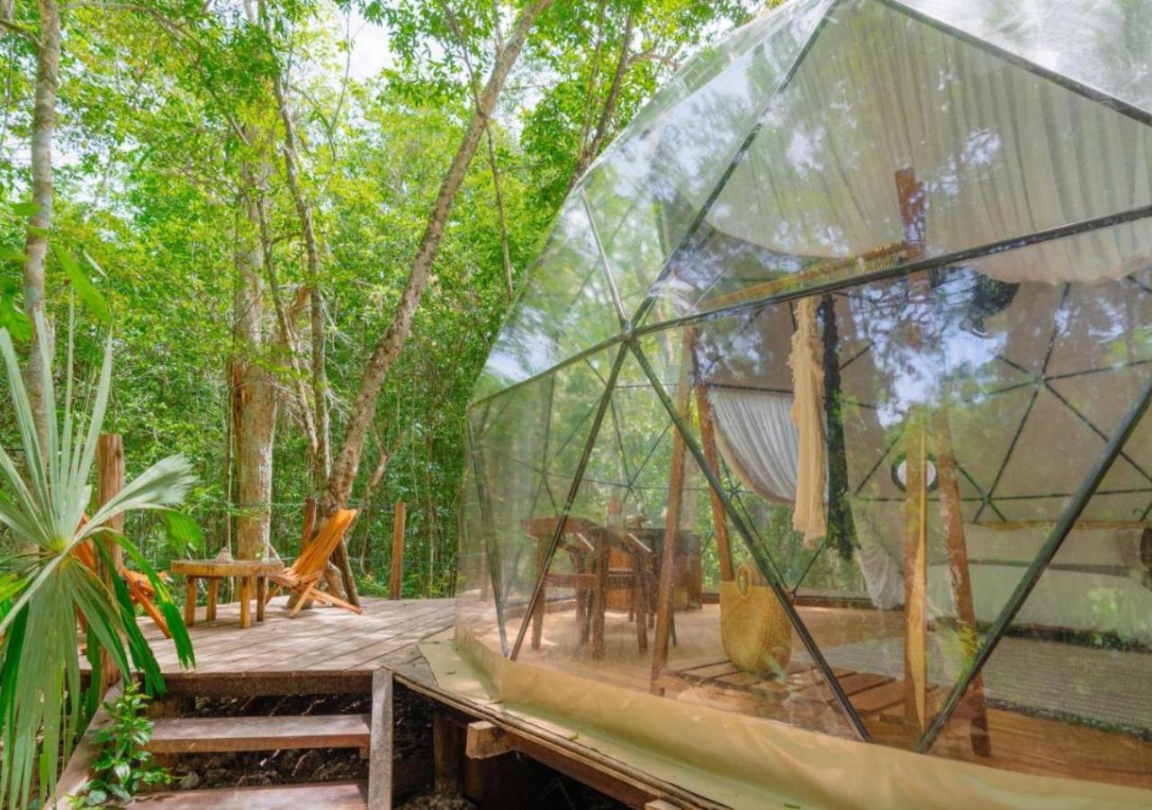 Amaite Retreat Tulum Hotell Macario Gomez Eksteriør bilde