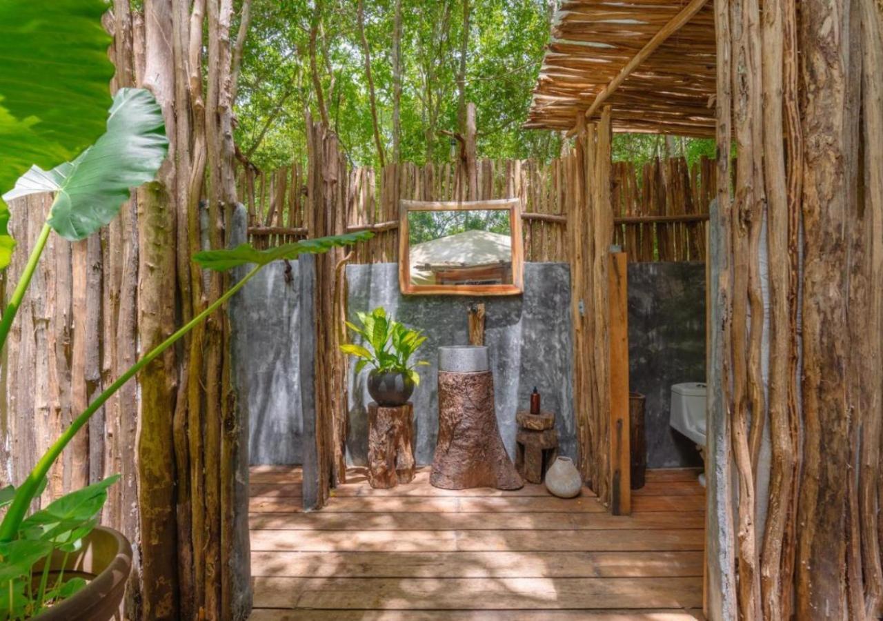 Amaite Retreat Tulum Hotell Macario Gomez Eksteriør bilde