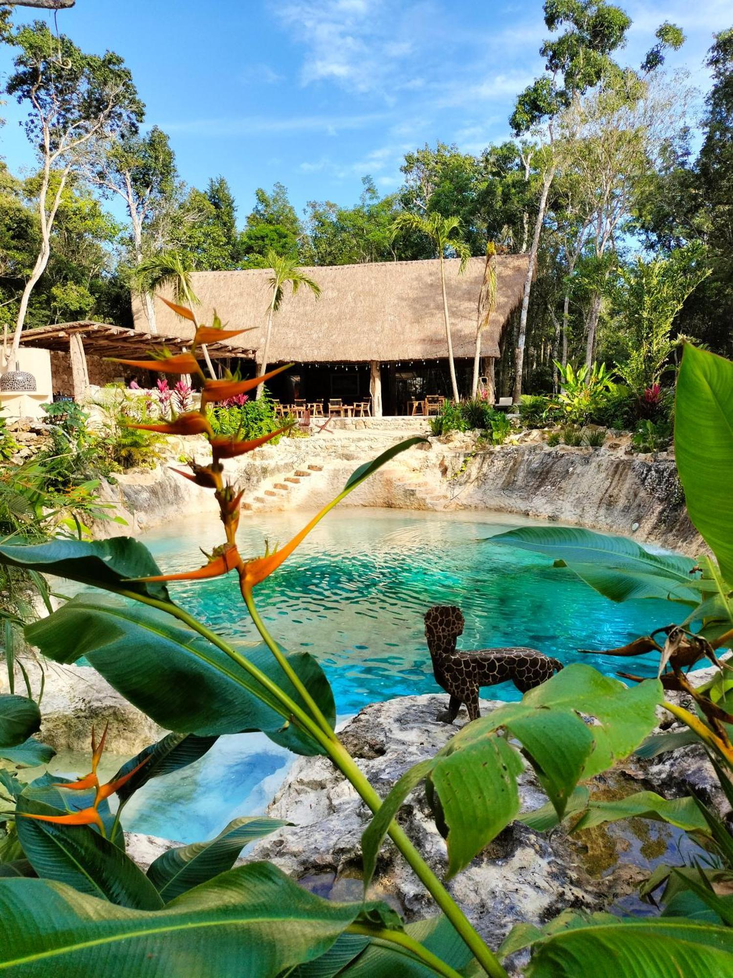 Amaite Retreat Tulum Hotell Macario Gomez Eksteriør bilde