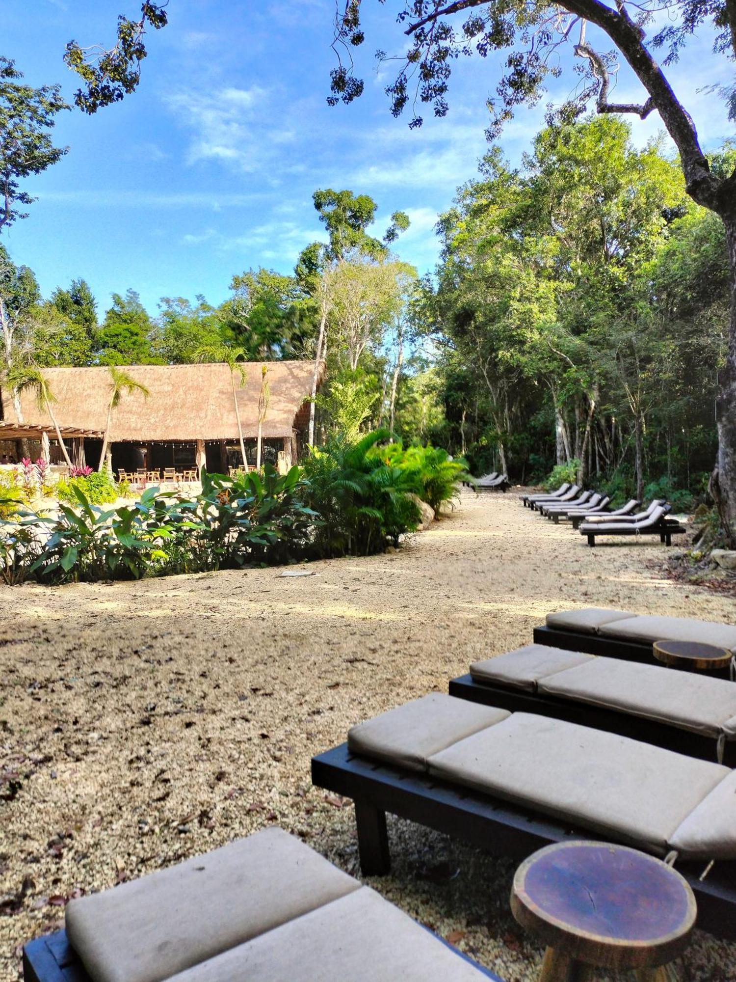 Amaite Retreat Tulum Hotell Macario Gomez Eksteriør bilde