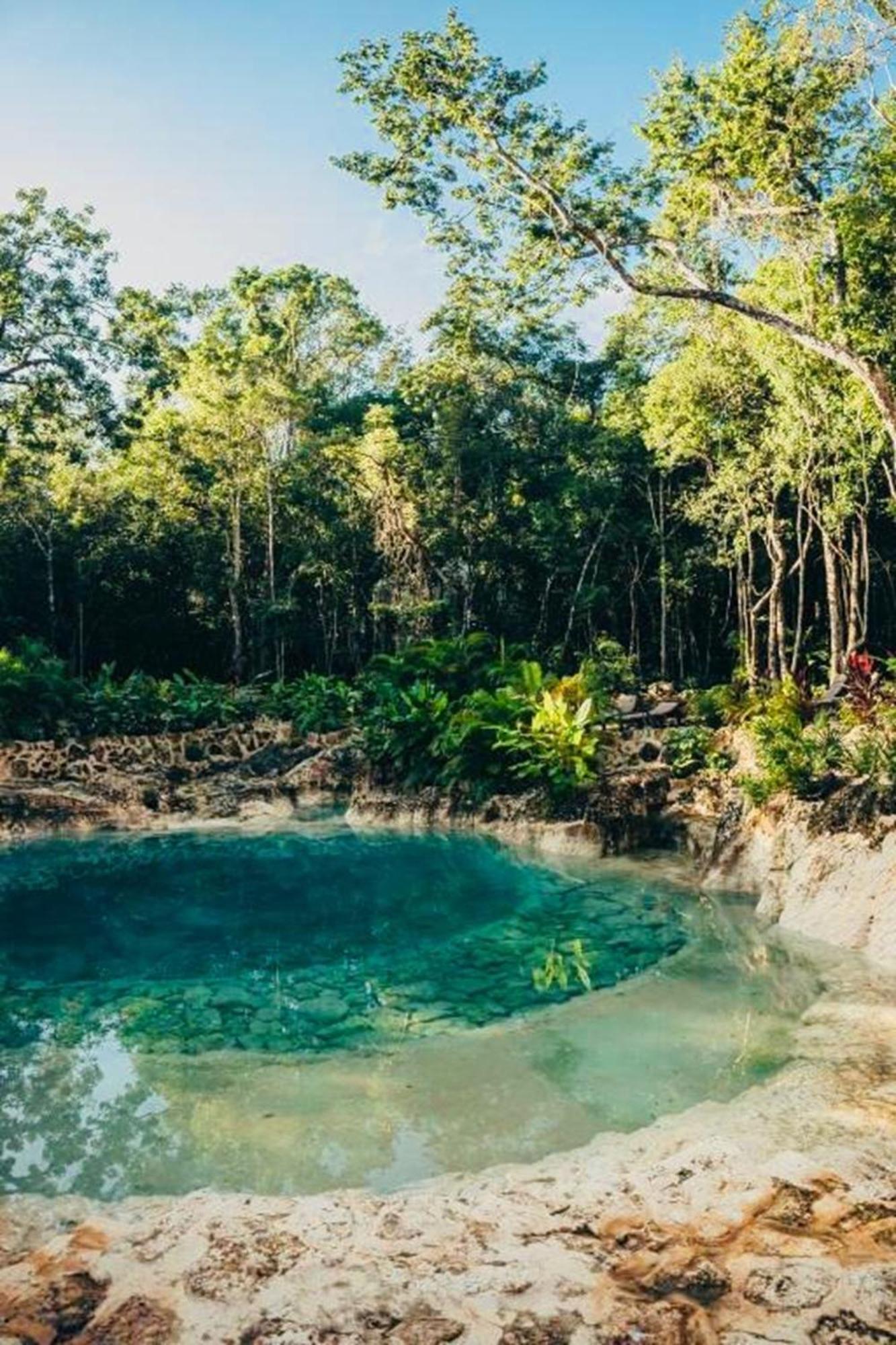 Amaite Retreat Tulum Hotell Macario Gomez Eksteriør bilde