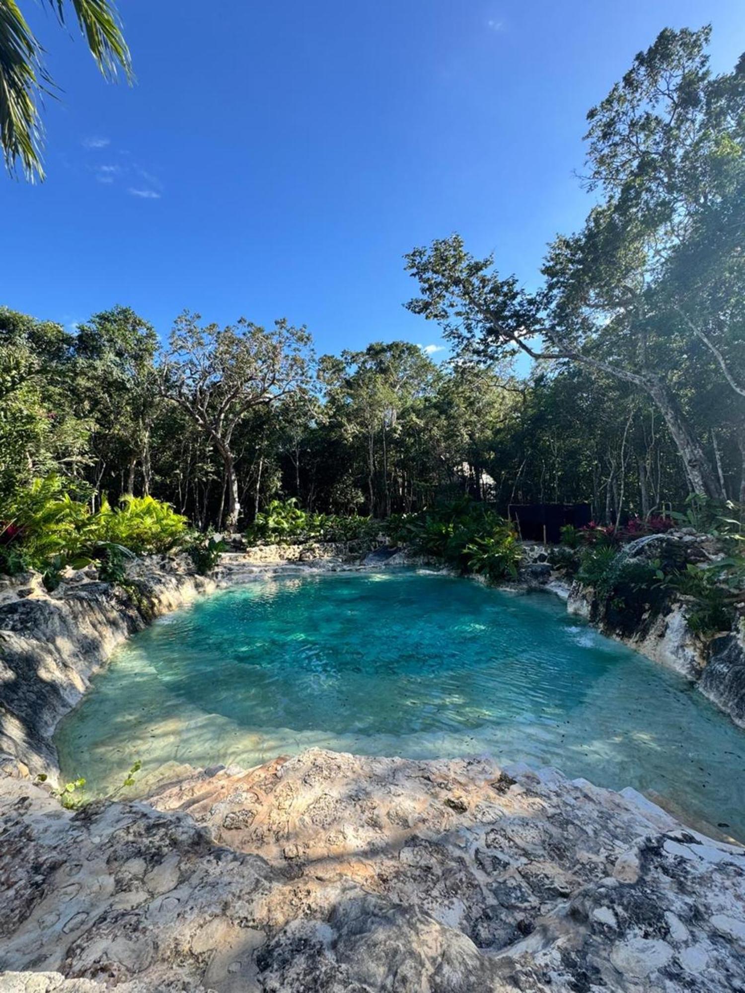 Amaite Retreat Tulum Hotell Macario Gomez Eksteriør bilde